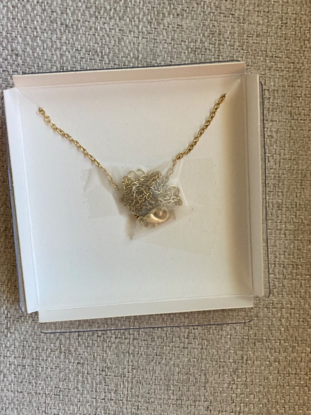 Capricorn Sign Fashion Necklace - Picture 3 of 3